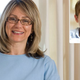 Karen Dougherty sees no reason why son Michael, inset, couldn't wear some sharp suspenders from time to time.